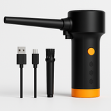 מפוח אוויר לניקוי מחשבים ומקלדות