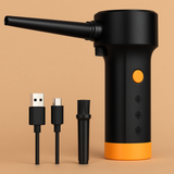 מפוח אוויר לניקוי מחשבים ומקלדות