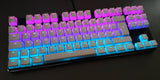 Pudding keycaps white