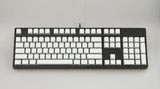 Pudding keycaps white