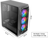 BenKee PRO - מחשב גיימינג I5 דור 12 RTX3070