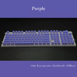 Pudding Keycaps בכל הצבעים