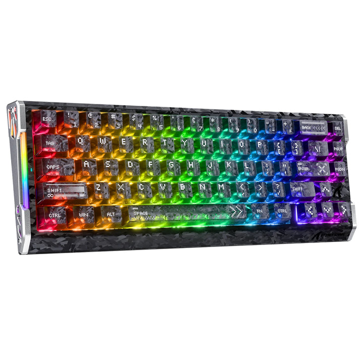 מקלדת גיימינג Attack Shark R68HE