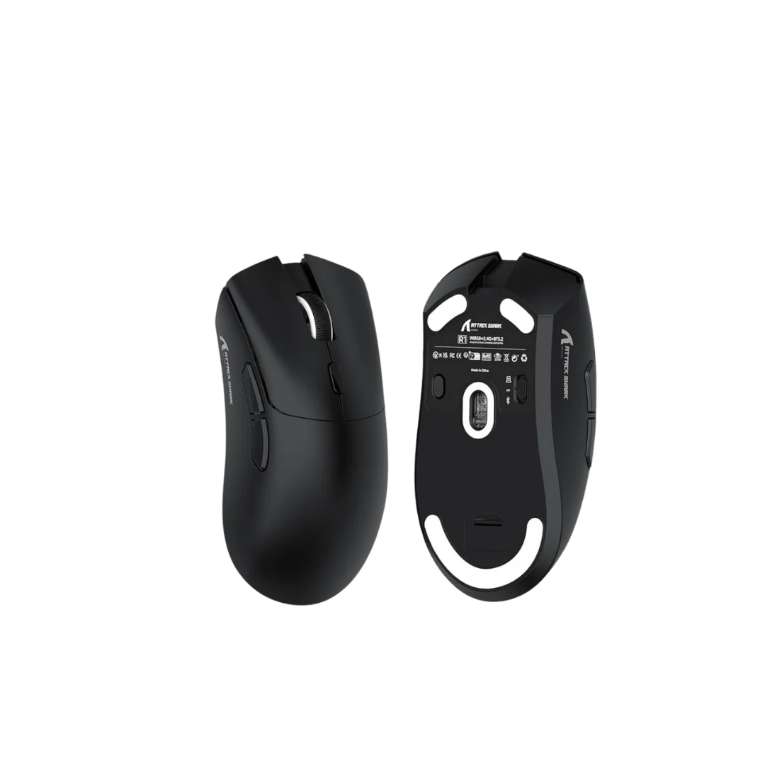 Attack Shark R1 – עכבר גיימינג אלחוטי