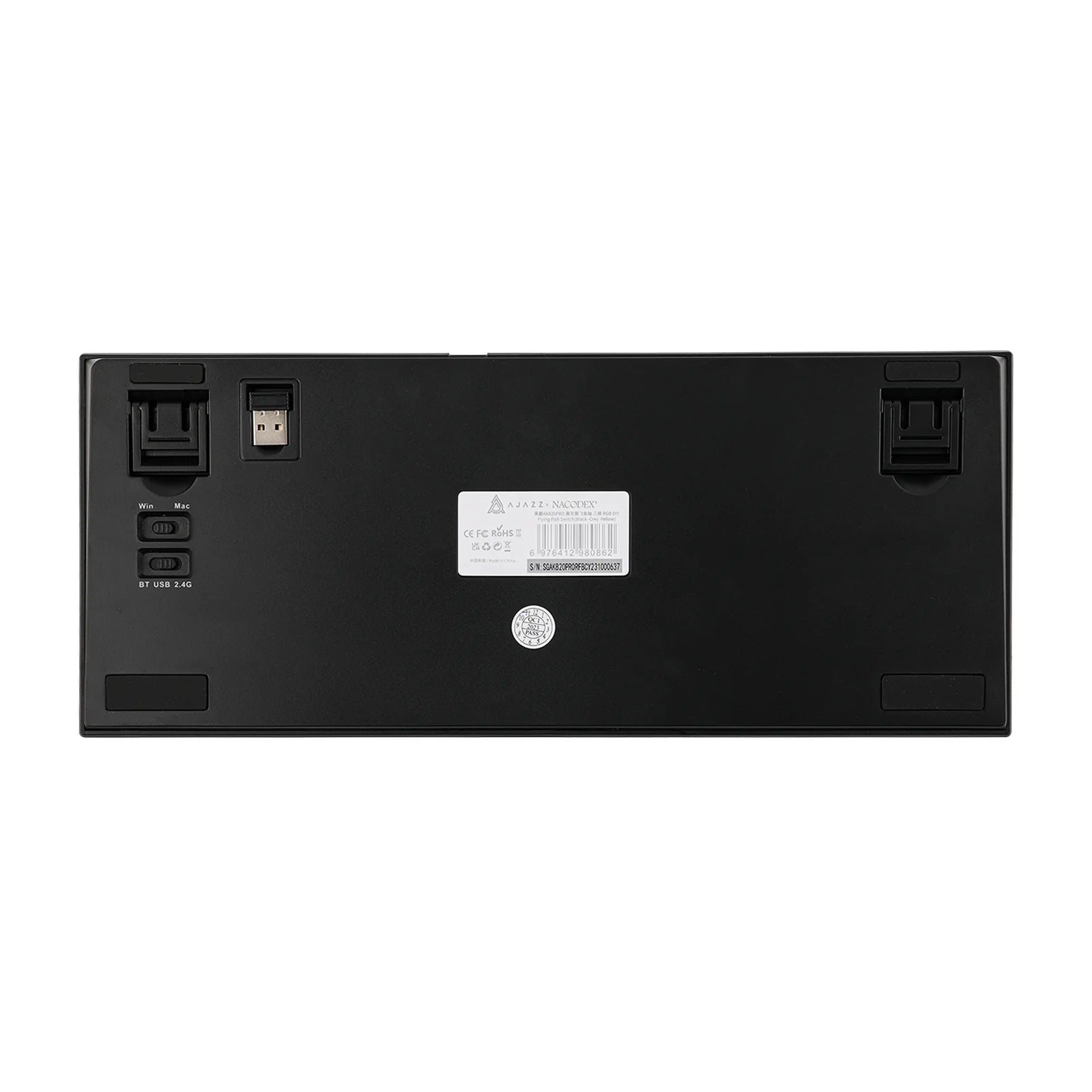 מקלדת גיימינג Ajazz AK820