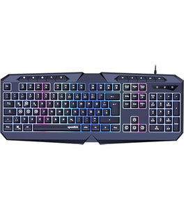 מקלדת גיימינג חוטית Ludicium Pro RGB
