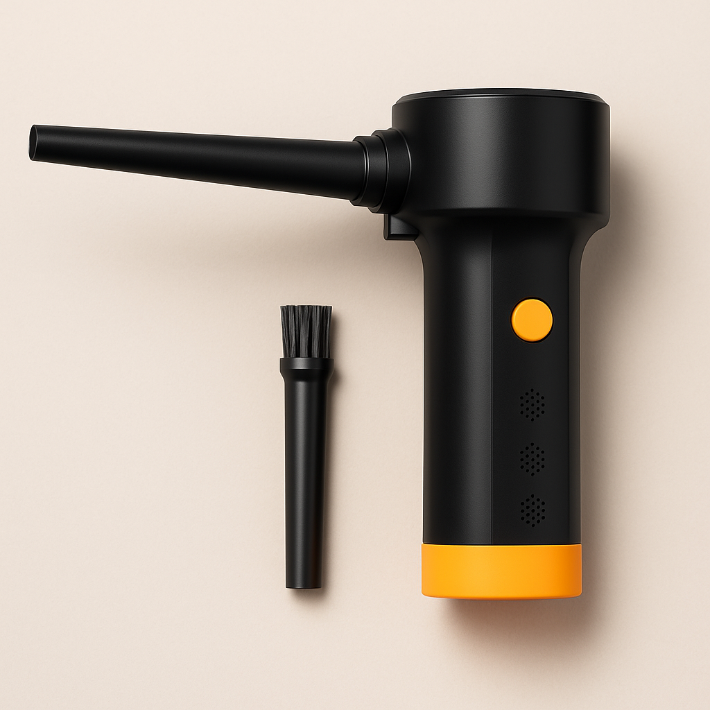 מפוח אוויר לניקוי מחשבים ומקלדות