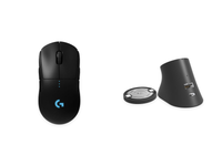 Logitech G Pro Wireless + עמדת טעינה - בנדל עכבר אלחוטי