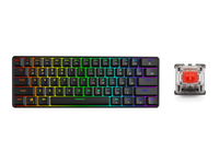 GK61 + סוויצ׳ים אופטיים אדומים - בנדל מקלדת להתאמה אישית