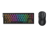 Attack Shark X68 PRO HE + X3 - בנדל מקלדת ועכבר אלחוטיים