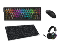 Attack Shark X68 PRO HE + X11 + G800 + פד זיגזג - סט גיימינג מלא