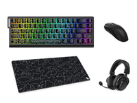 Attack Shark X68HE + X11 + L30PRO + פד זיגזג - סט גיימינג מלא