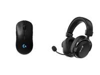 Logitech G Pro Wireless + L30PRO - בנדל עכבר ואוזניות