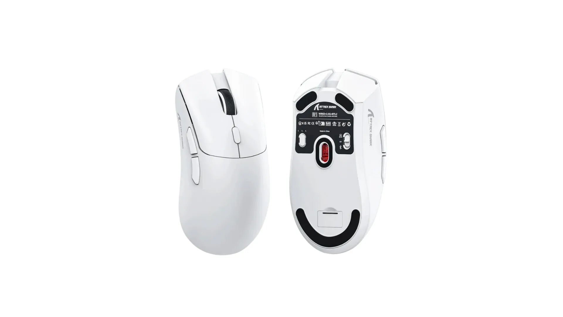 Attack Shark R1 – עכבר גיימינג אלחוטי