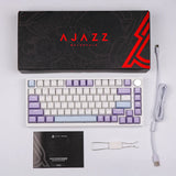 מקלדת גיימינג Ajazz AK820