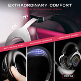 FIFINE H3 RGB אוזניות גיימינג