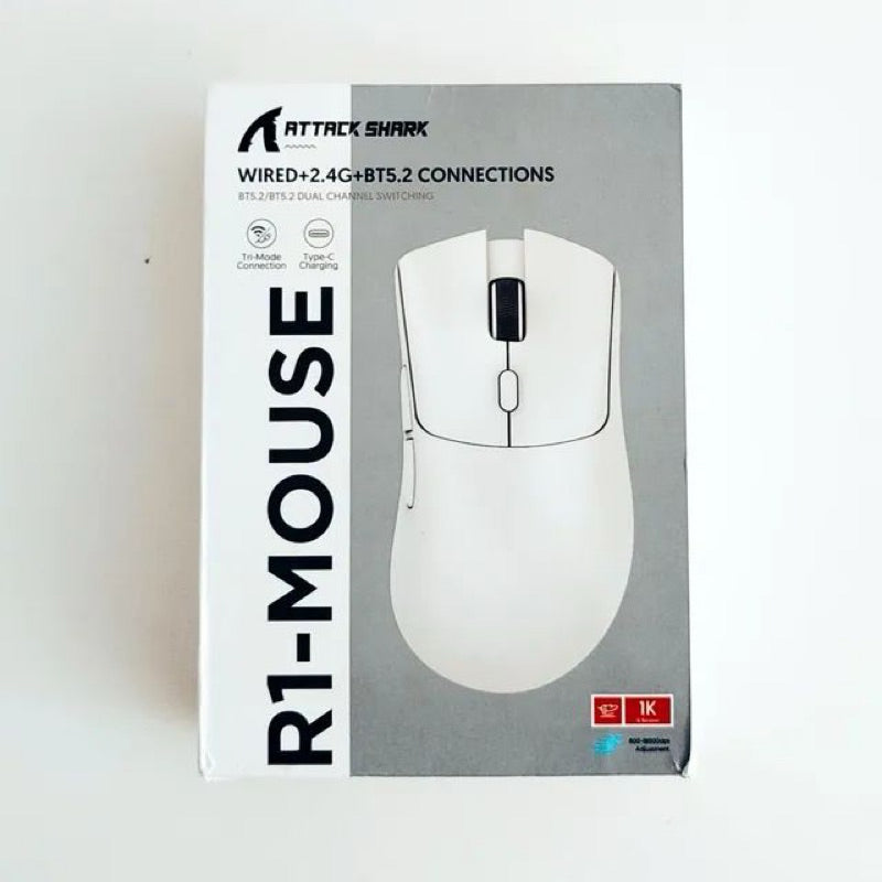 Attack Shark R1 – עכבר גיימינג אלחוטי
