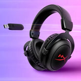 HyperX Cloud II Core Wireless – אוזניות גיימינג אלחוטיות