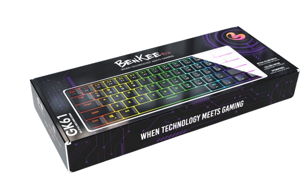 GK61 מקלדת גיימינג