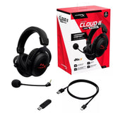 HyperX Cloud II Core Wireless – אוזניות גיימינג אלחוטיות