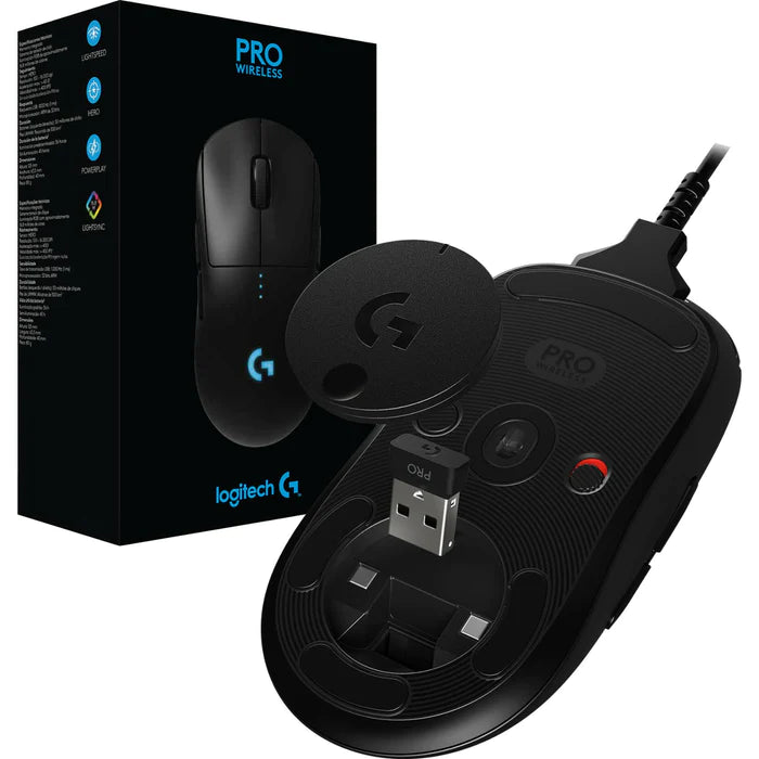 Logitech G Pro Wireless עכבר גיימינג אלחוטי