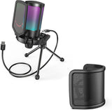 Fifine Ampligame RGB מיקרופון גיימינג