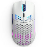 Glorious Model O Wireless Gaming Mouse, light weight wireless mouse, Matte Black/White Color, Free Shipping