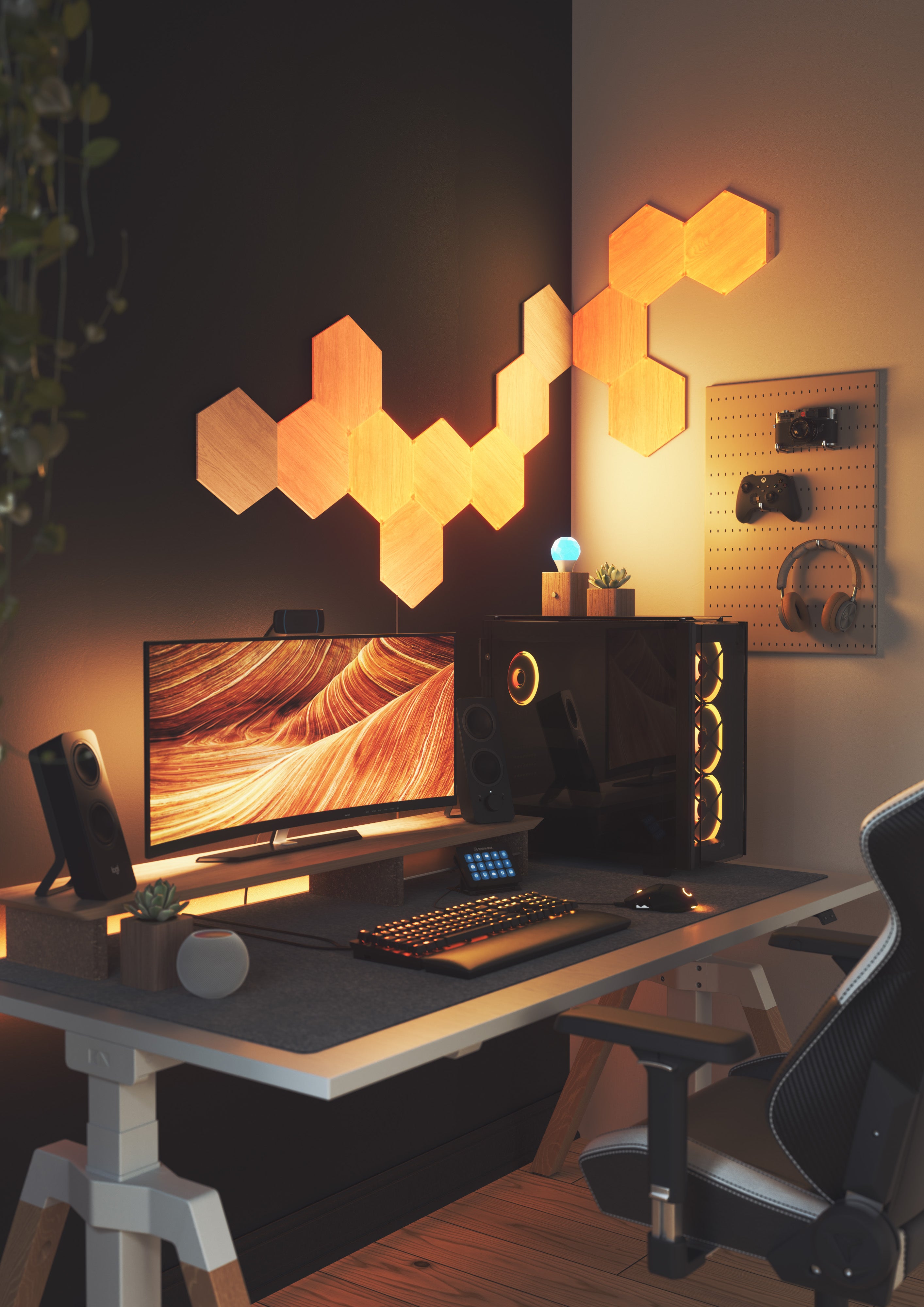 Nanoleaf משושה (9 יח)