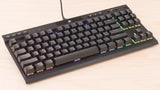 מקלדת גיימינג מכנית קומפקטית CORSAIR K70 TKL MX RED