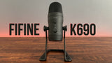 Fifine K690 מיקרופון גיימינג