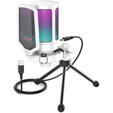 Fifine Ampligame RGB מיקרופון גיימינג