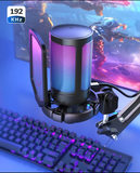 Fifine Ampligame RGB מיקרופון גיימינג