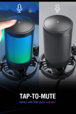 Fifine Ampligame RGB מיקרופון גיימינג