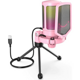 Fifine Ampligame RGB מיקרופון גיימינג